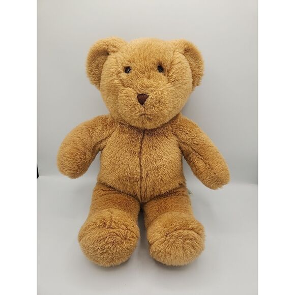 Vintage Build a Bear Workshop Light Brown Teddy Bear Plush 14” - Picture 1 of 4